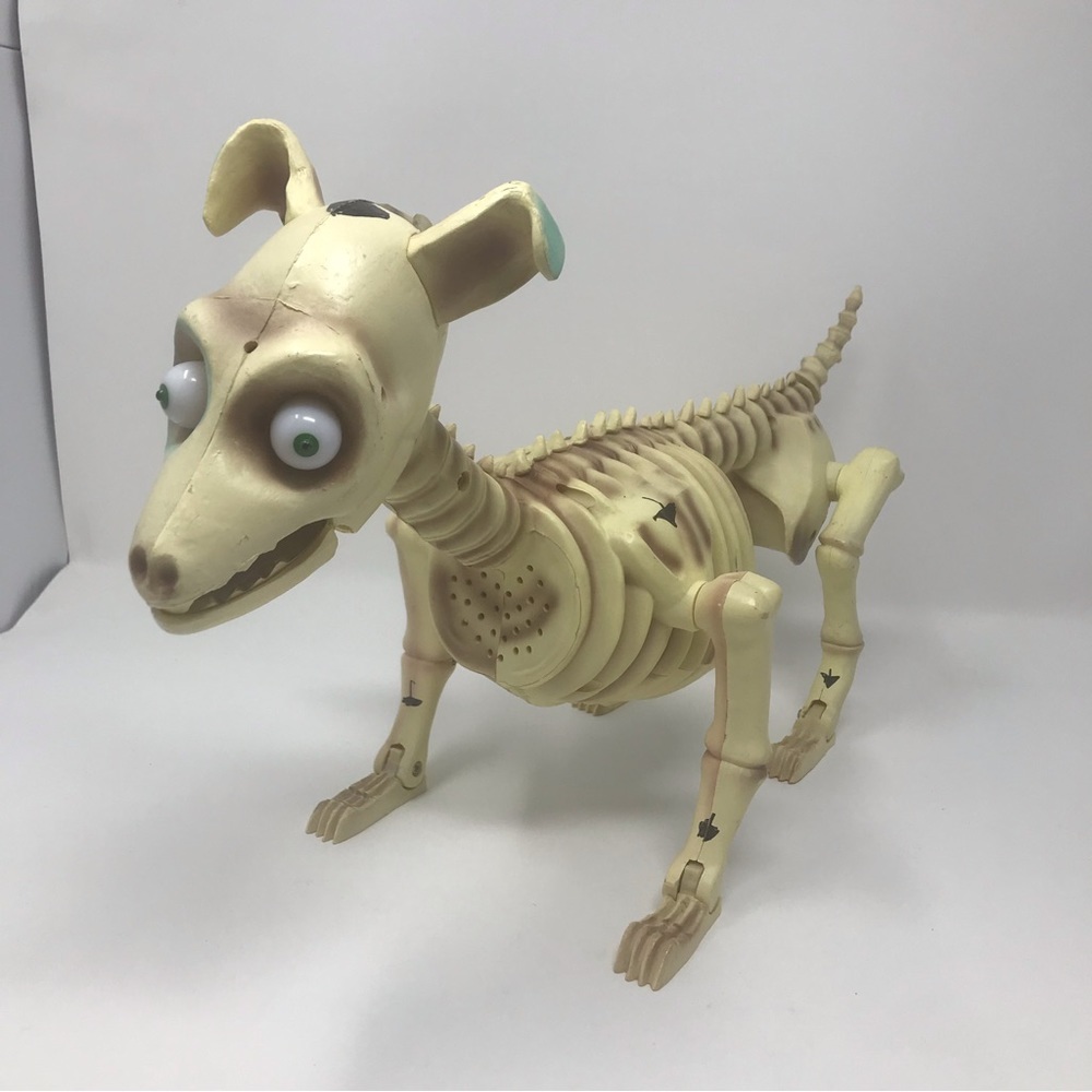 Gemma Electronic Boney Barney Talking Skeleton Dog Toy